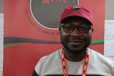 Regional Secretary -  Cde Nkonzo Mfedu